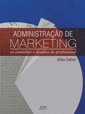 cover image of Administração de marketing